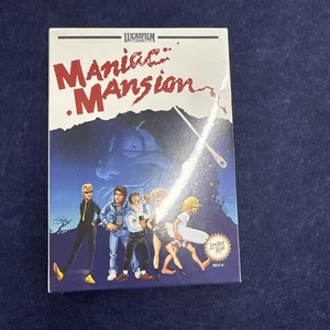 Maniac Mansion Nintendo NES Limited Run Lucasfilm Games sealed - Picture 1 of 2