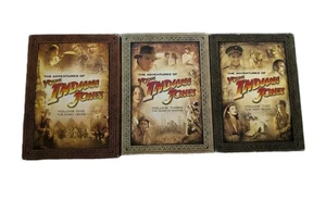 The Adventures of Young Indiana Jones The Complete Series Vol 1-3 DVD Box Sets - Picture 1 of 7