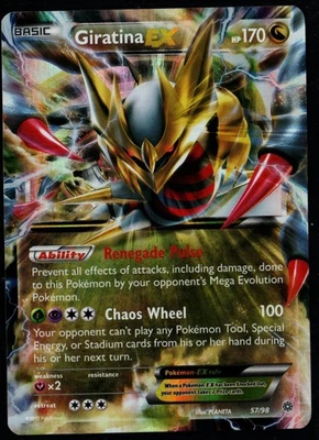 Giratina EX 57/98 [Ancient Origins] MP - Image 1 of 2