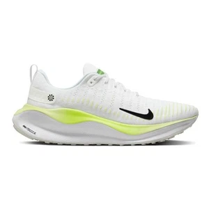 Men's Nike InfinityRN 4, White/Black-Lt Lemon Twist-Volt, 13 D Medium US - Picture 1 of 1