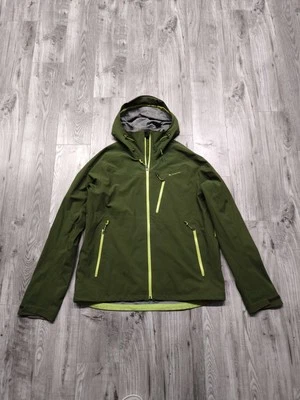 Men's Quechua Waterproof Jacket Size EU 2XL  US XL  Outdoor Decathlon  - Image 1 of 4