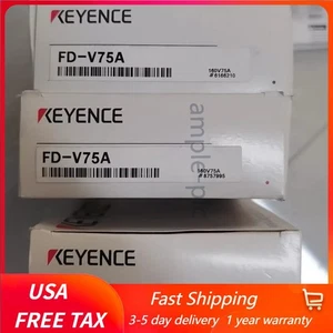 1PC New Keyence FD-V75A Air Flow Sensor FDV75A In Box Brand new Free Shipping - Picture 1 of 5