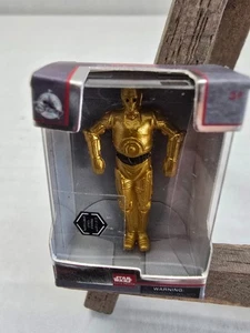 Star Wars Elite Series 1" Die Cast Mini Figure C-3PO Toy Disney Store Sealed NIP - Picture 1 of 3