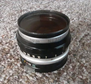 Nikon Nikkor-H Auto 2.8cm F3.5 Non-Ai Lens - Picture 1 of 8