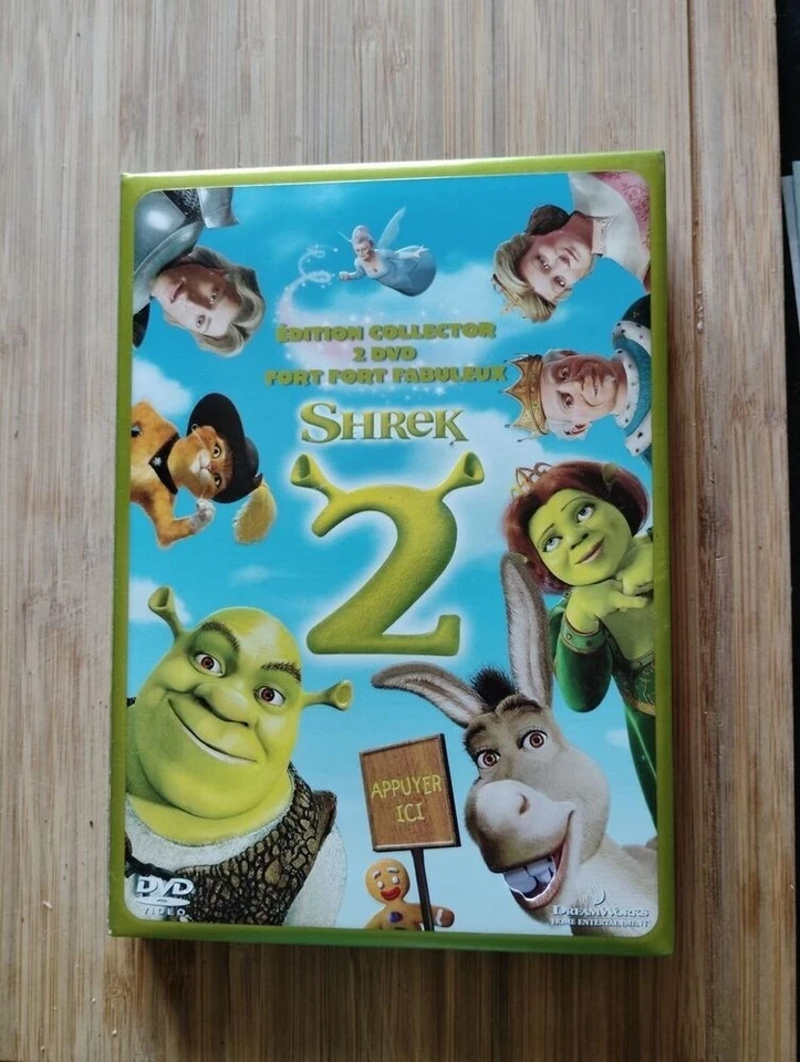 Shrek 2 DVD (2005) - Image 1 of 1