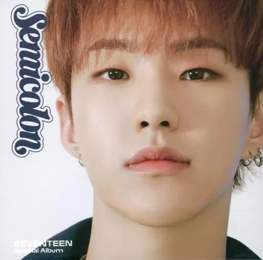 SEVENTEEN Semicolon Special Album Photobook HOSHI Version K-Pop Store List - Image 1 of 1