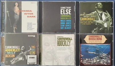 Cannonball Adderley Konvolut: 6 ausgewählte Alben in sehr gutem Zustand - Bild 1 von 2