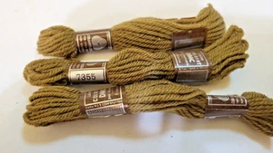 DMC Laine COLBERT Virgin Wool  72 SKEINS! - Picture 1 of 23