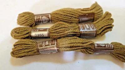 DMC Laine COLBERT Virgin Wool  72 SKEINS! - Image 1 of 4
