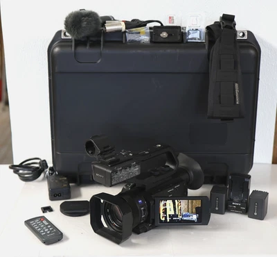 Sony PXW-Z90V 4K HDR XDCAM Camcorder with Fast Hybrid AF Kit - Black - Image 1 of 4