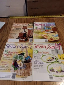Konvolut 4 Clotilde's Sewing Savvy Mags 2007 - Bild 1 von 8