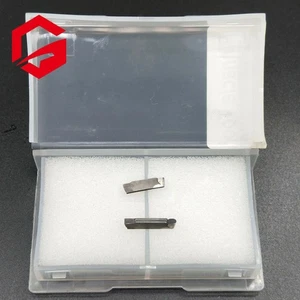 2Pcs CNC Grooving insert MRMN200 CBN Boron Nitride Diamond for steel cast iron - Picture 1 of 5