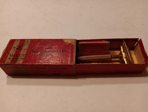 Vintage Valet Autostrop, Million Dollar Razor, Single Edge Safety - Picture 1 of 3