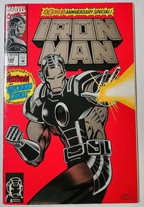 Iron Man #288 (Marvel Comics, 1993) Direct, War Marchine Foil Cover - Bild 1 von 1