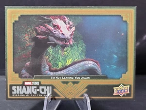 DWELLER-IN-DARKNESS 2022 Upper Deck Marvel Shang-Chi Patina High Series /99 - Picture 1 of 2