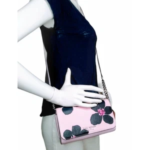 Kate Spade Cameron Floral Small Flap Crossbody Bag - Picture 1 of 5