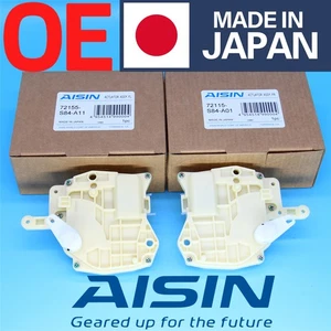 Juego de 2 actuadores de bloqueo de puerta delanteros izquierdo derecho aptos para Honda Accord Civic - Imagen 1 de 16