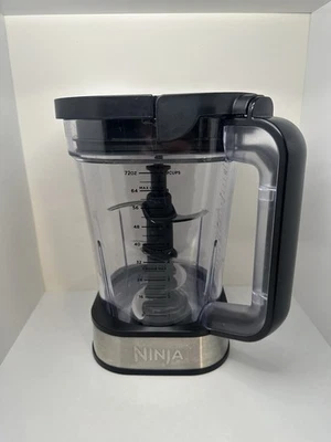 Ninja 72oz Blender Pitcher with Lid and Stacked Blade Replacement Part - Image 1 of 4