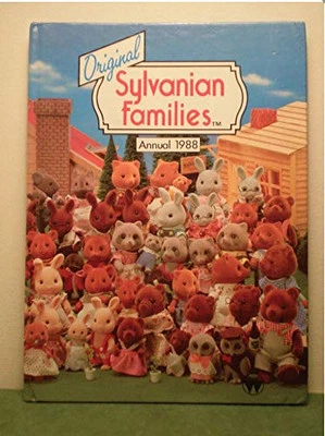 Original Sylvanian Families Annual 1988 by Uncredited Book The Cheap Fast Free - Image 1 of 2