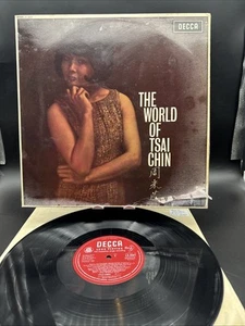 Tsai Chin - The World Of Tsai Chin (LP, Album) - Picture 1 of 1