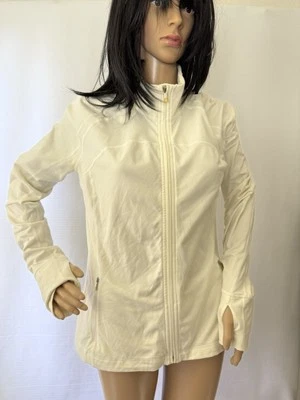 Chaqueta Corporal Gap Inspirada en Lululemon Talla S Cremallera Dorada Athleisure Elástica Foto 1 de 4