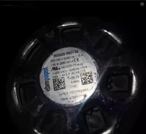 New R3G225-RE07-25 compatible Centrifugal fan 90-day warranty - Picture 1 of 7