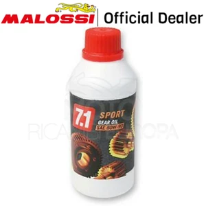 FLACONE OLIO INGRANAGGI MALOSSI SGX SPORT Gear OIL SAE 80W90 - Foto 1 di 3
