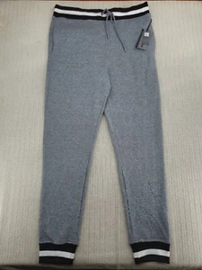 Royal Blue Active Joggers Sweatpants Men 3XL XXXL Gray Tapered Fleece Pockets - Picture 1 of 10