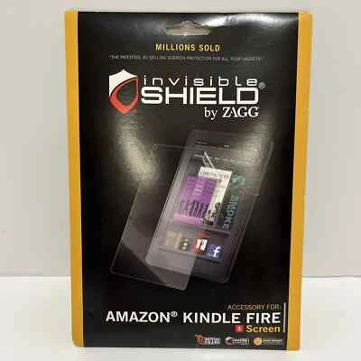 Invisible Shield by Zagg - Amazon Kindle Fire Screen Protector - NEW shipped USA - Image 1 of 3