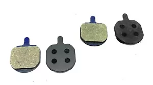 2 Pares Pastillas de Freno de Bicicleta Resina Hayes MX-2-3-4-CX Promax-DSK-810-MX-2 -Suela  - Imagen 1 de 7