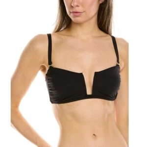 Andie Swim Cartagena Bikinioberteil Bandeau schwarz Damengröße Large Cabrio - Bild 1 von 6