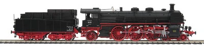 HO MTH Die-Cast Class 18.4 3 Rail AC Steam Engine w/DCC, Sound, Smoke 80-3217-5 - Image 1 of 4