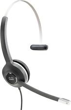 Cisco Headset 531, Wired Single On-Ear Quick Disconnect Headset with RJ-9 Cable
