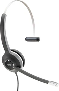 Cisco Headset 531, Wired Single On-Ear Quick Disconnect Headset with RJ-9 Cable - Picture 1 of 4