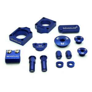 MOJO Honda Bling Kit - CNC Billet Anodized Aluminum | MOJO-HON-BKH4-BLU - Picture 1 of 1