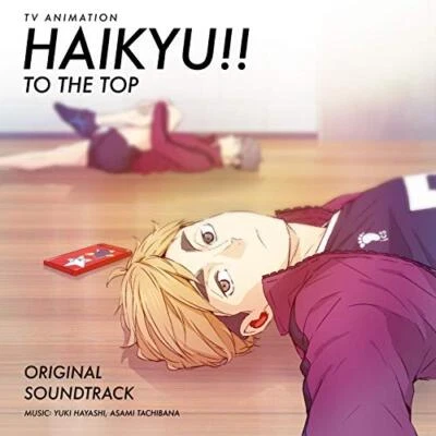 Haikyu!! TO THE TOP Original Soundtrack CD 2 discs - Image 1 of 2