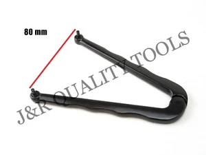 ADJUSTABLE FACE HAND STEEL PIN TIP END SPANNER HOLE WRENCH TOOL REMOVER REMOVING - Picture 1 of 3