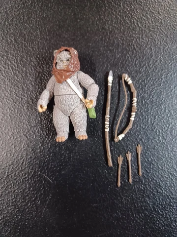 STAR WARS VINTAGE COLLECTION Ewok LUMAT VC104 LOOSE COMPLETE Cover