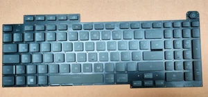 oryginalna klawiatura ASUS ROG STRIX 17 G733C G733CX podświetlenie klawiatury - Zdjęcie 1 z 4