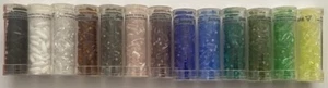 Cuentas de lágrima Gutermann 3 mm apx. 90 piezas - Imagen 1 de 27