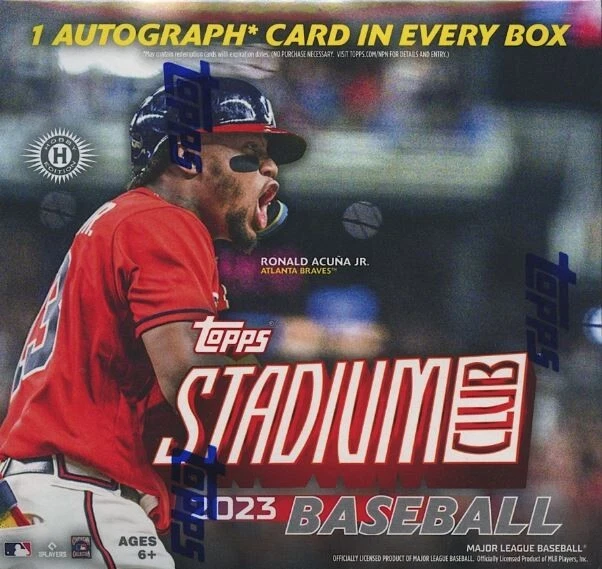 2023 Topps Stadium Club  - Pick a Card (Parallels, Inserts, & Auto) - FREE SHIP - Image 1 of 1