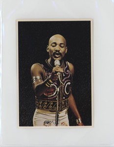 1974 Panini Top Sellers Picture Pop Stickers Hot Chocolate Erroll Brown #99 09gu