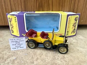 MATCHBOX LESNEY YESTERYEAR Y13-2 DAIMLER ISSUE 9 TWO TONE YELLOW *NMIB* - Picture 1 of 2