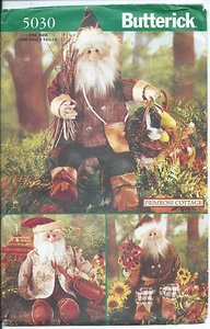 B 5030 patrón de costura 26" Woodland ELVES ELF MUÑECA Y ROPA Abrigo Pantalones Botas Sombrero - Imagen 1 de 1