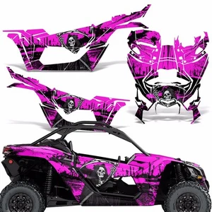 UTV Graphics Decals Stickers for Can-Am Maverick X3 XDS XRS 2DR 16-23 REAP PK - Bild 1 von 3
