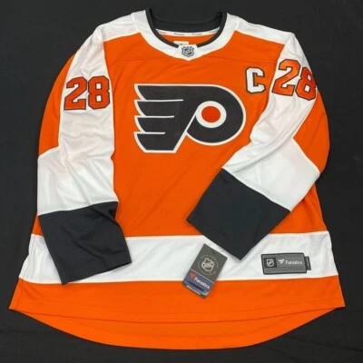 NWT Philadelphia Flyers Claude Giroux Fanatics Breakaway Jersey 2XL NHL $175 - Image 1 of 4