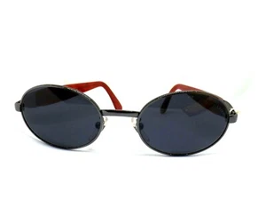 Lozza Sl 1195 Sunglasses Men Made in Italy Metal 90s Women New - Picture 1 of 5