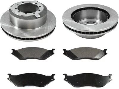 Kit de pastillas de freno y rotor trasero para Ford F550 Super Duty 2005-2016 33988NV 2011 Foto 1 de 2