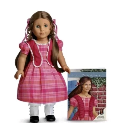 Muñeca American Girl Marie Grace y libro de bolsillo ¡NUEVO!! Foto 1 de 4