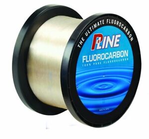 P-Line Soft Fluorocarbon Bulk Spool (2000-Yard, 10-Pound)